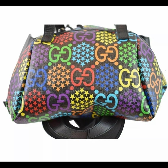 GUCCI GG Psychedelic Supreme Medium Backpack - Picture 3 of 12